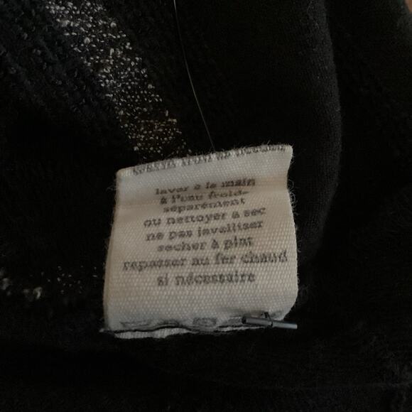 Ace & Jig Rosemary Black Cream Stiped Tiered Skirt Mini Dress XS - Picture 7 of 7